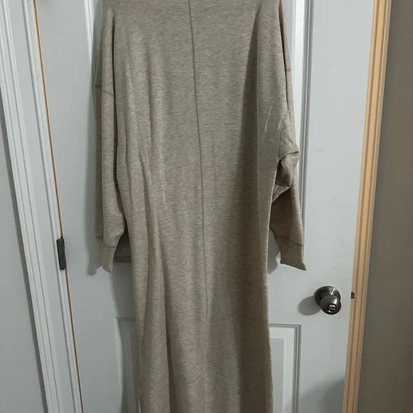 Ann Taylor-HAVEN-Well Within- Cute Sweatshirt dress.  So soft and comfortable. - Picture 4 of 9